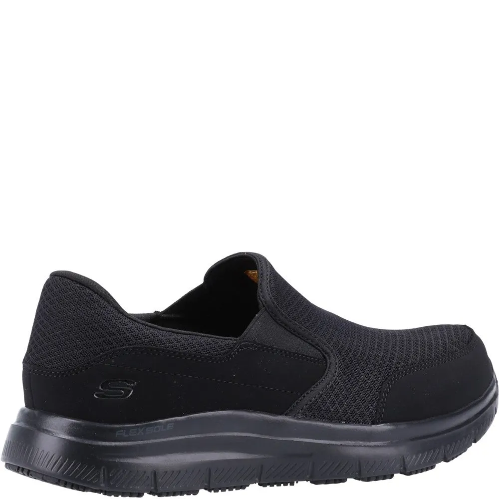 Skechers Workwear McAllen Wide Slip Resistant Occupational Shoe