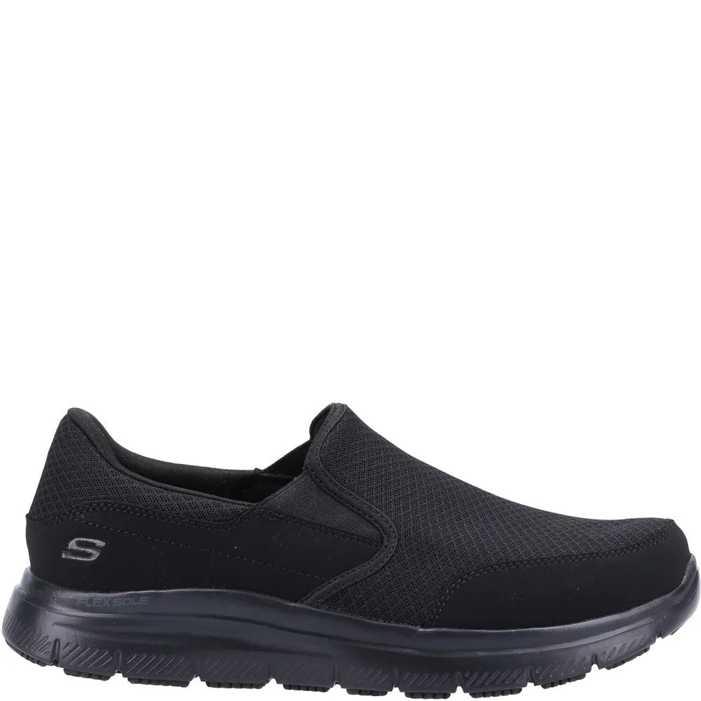 Skechers Workwear McAllen Wide Slip Resistant Occupational Shoe