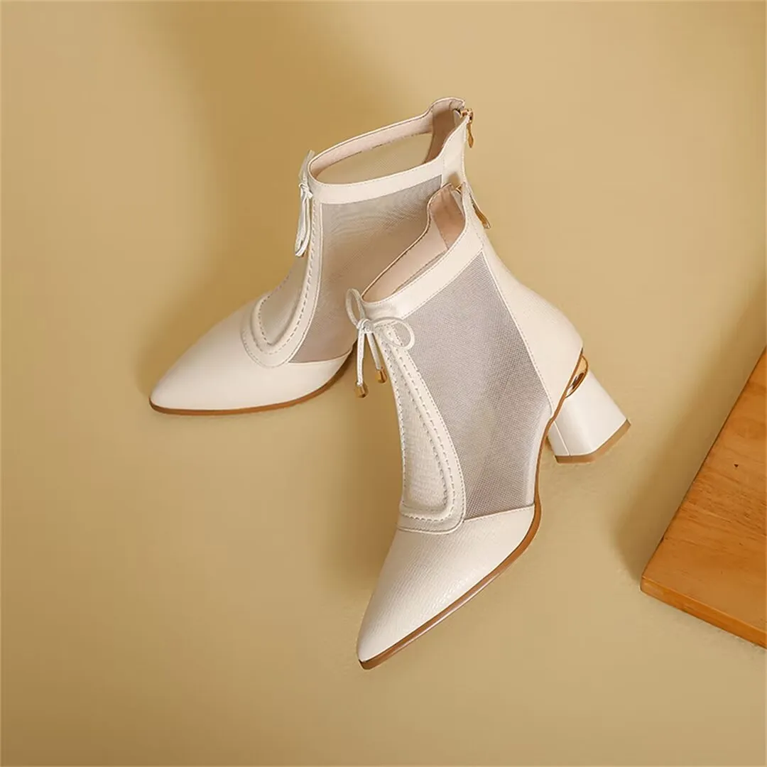 SleekSilhouette Slip-On Pumps