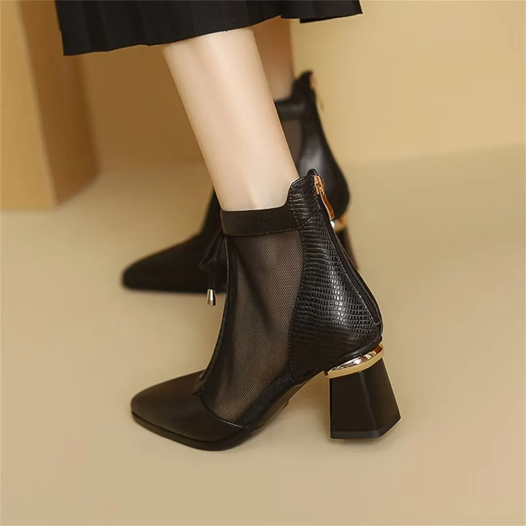 SleekSilhouette Slip-On Pumps