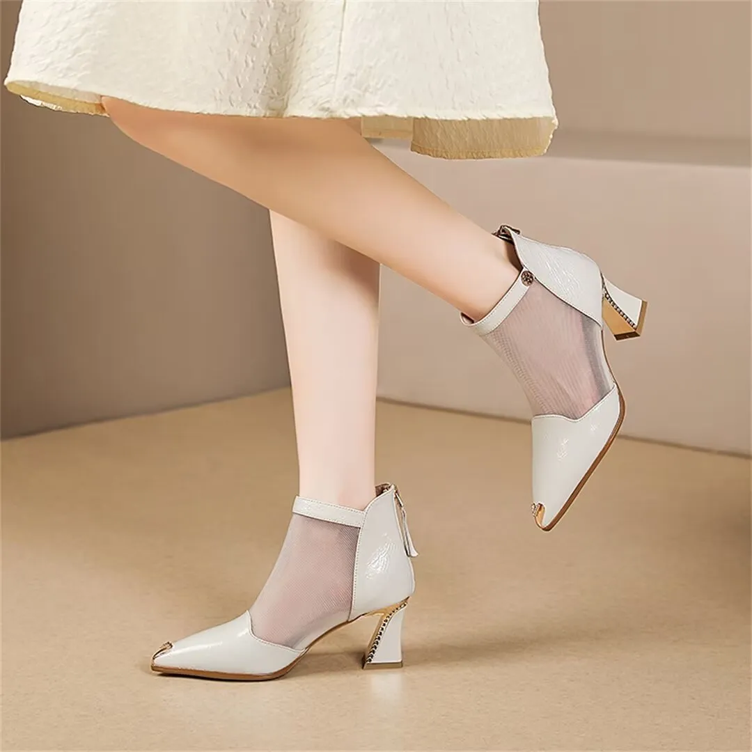 SleekZip Elegance Pumps