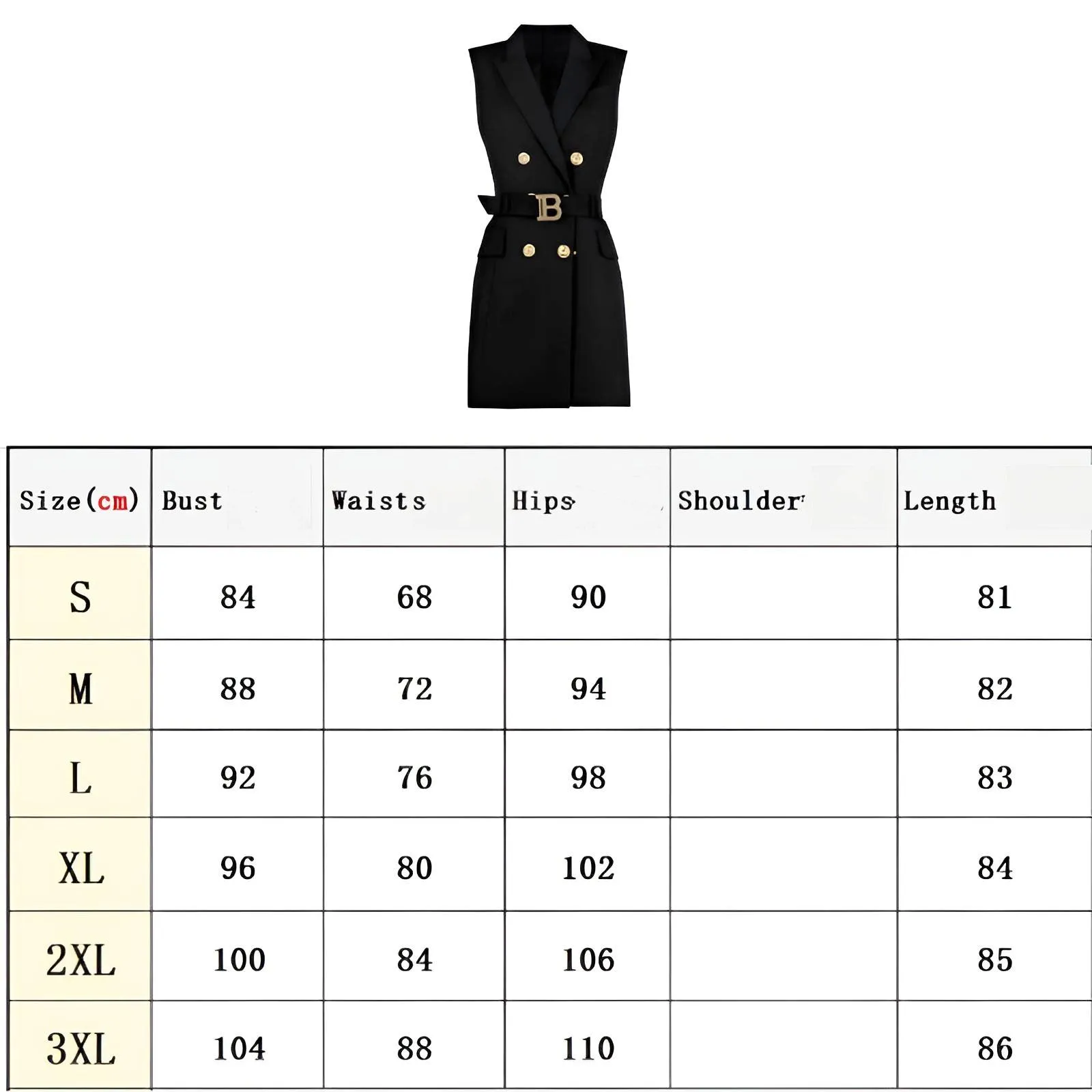 Sleeveless Designer Dress With Belt