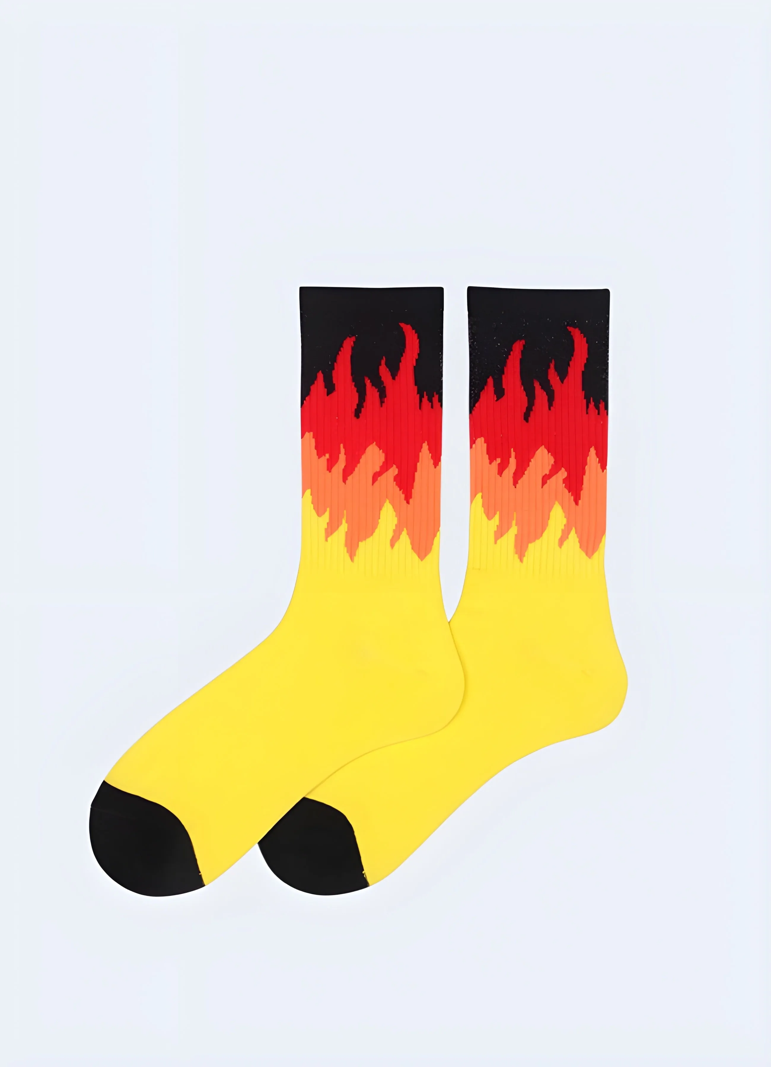 Socks With Flames