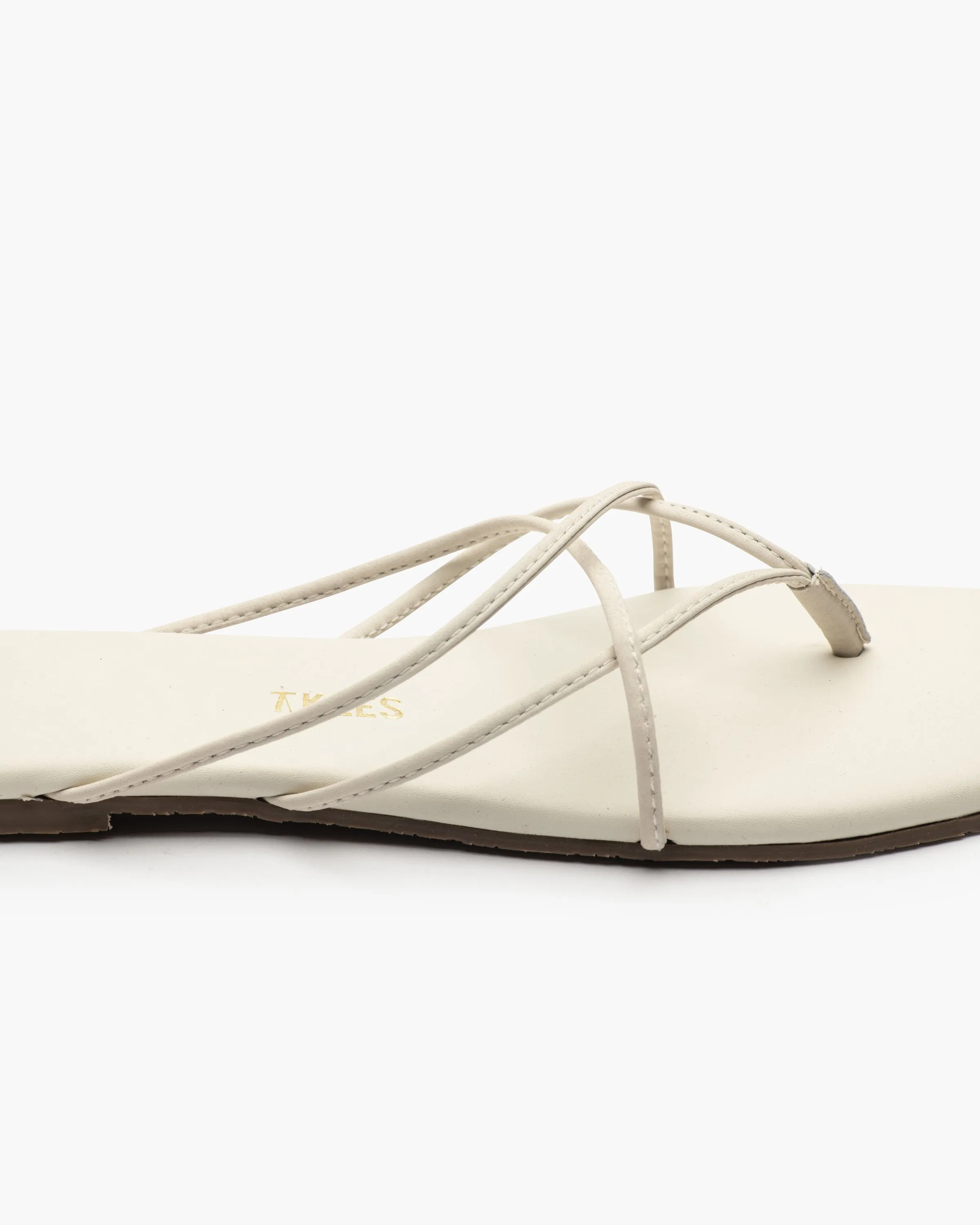 Square Toe Elle - Cream