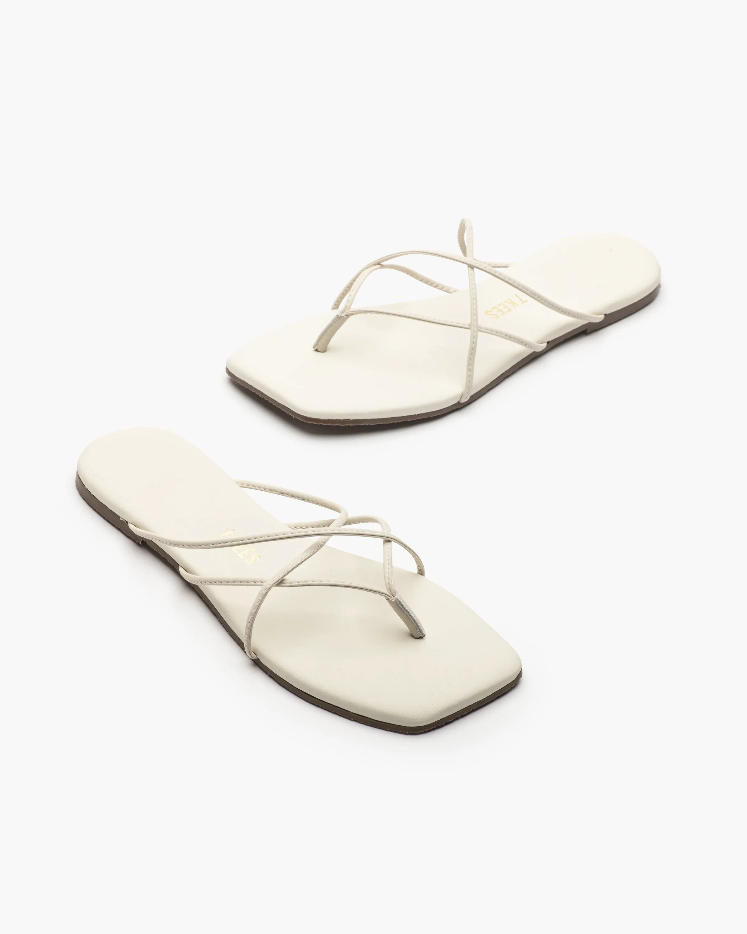 Square Toe Elle - Cream