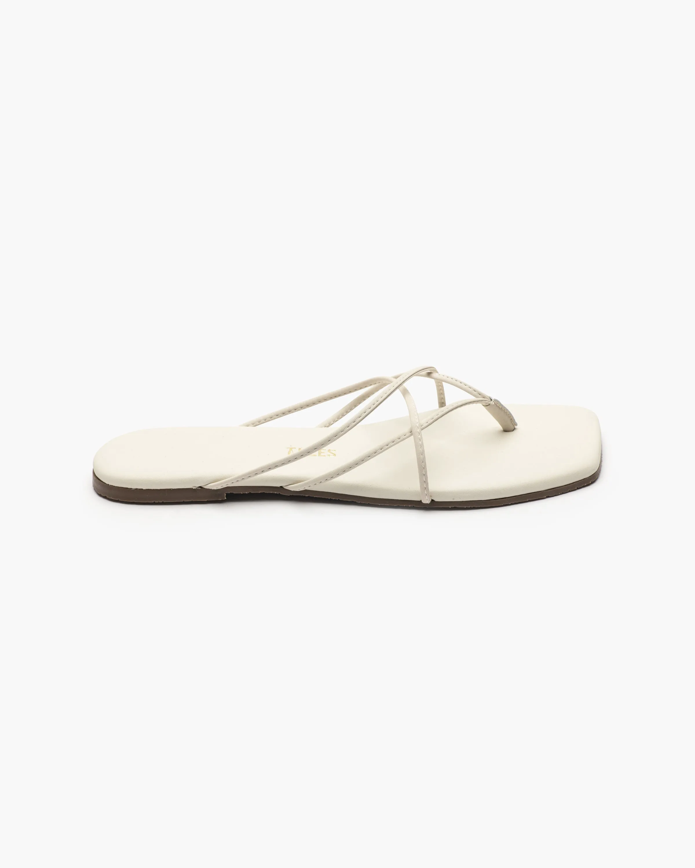 Square Toe Elle - Cream