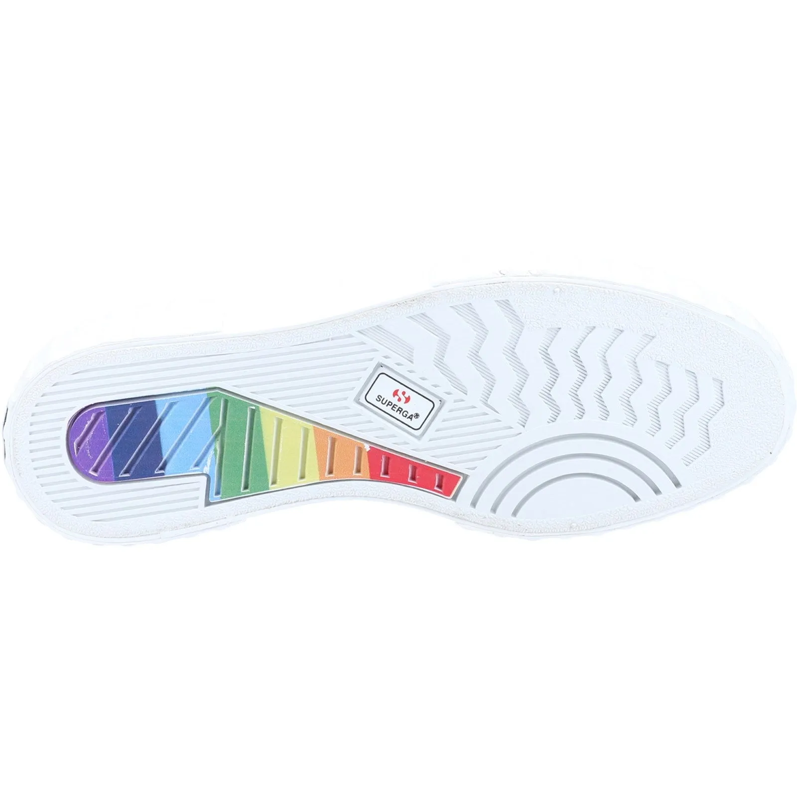 Superga 2630 Stripe Rainbow Shoes