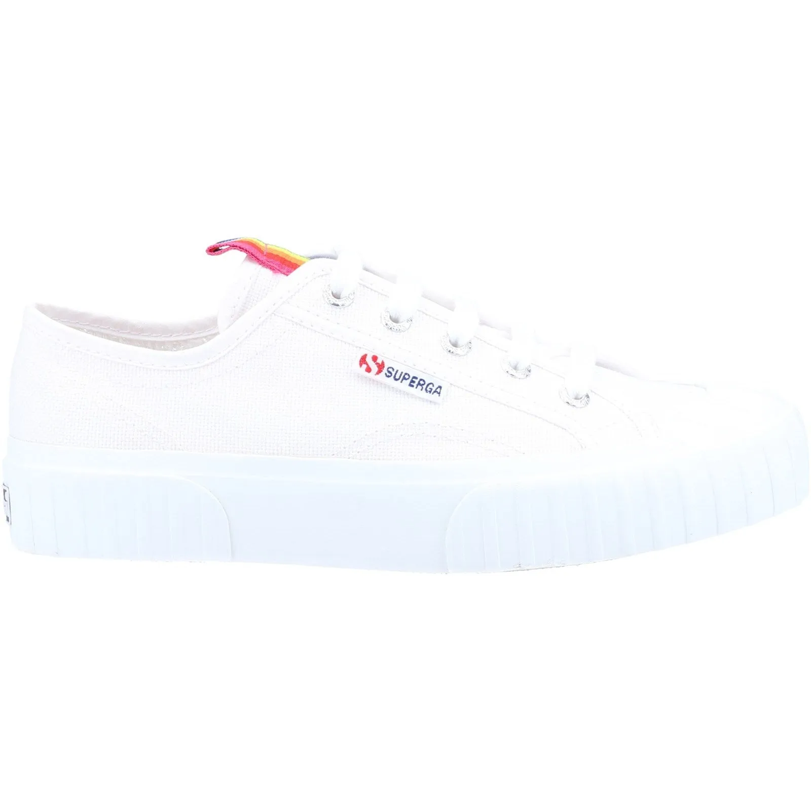 Superga 2630 Stripe Rainbow Shoes