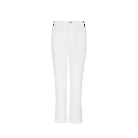 SVG Golf Women's High Waist White Flared Pants