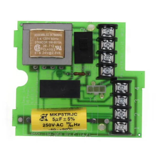 Taco 003-008RP Taco Pump Replacement Zoning Circulator PC Board, Old Style (003-008)