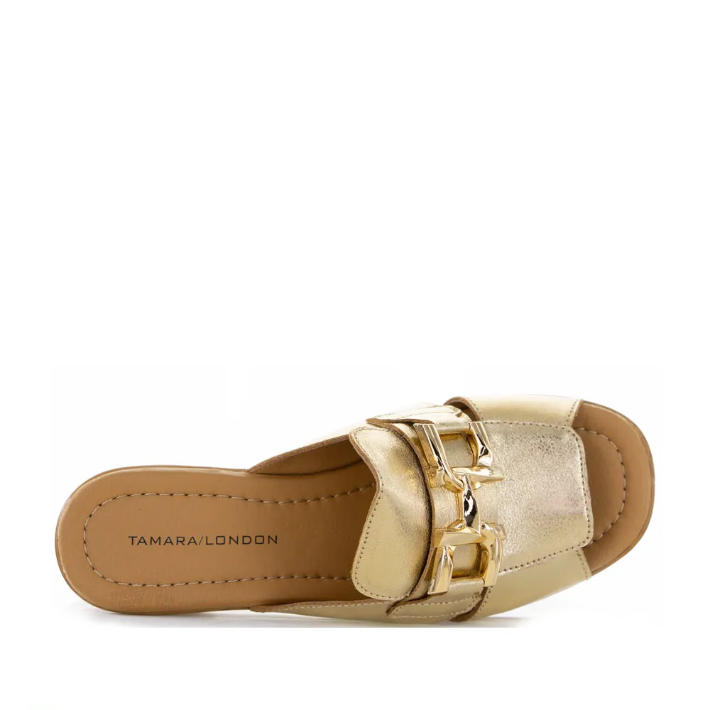 TAMARA LONDON BLINDER GOLD