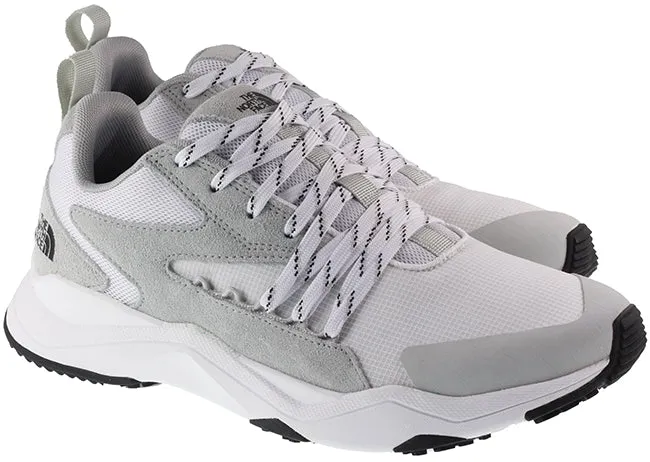 The North Face Mens Trainers Taraval Spirit White Tin Grey