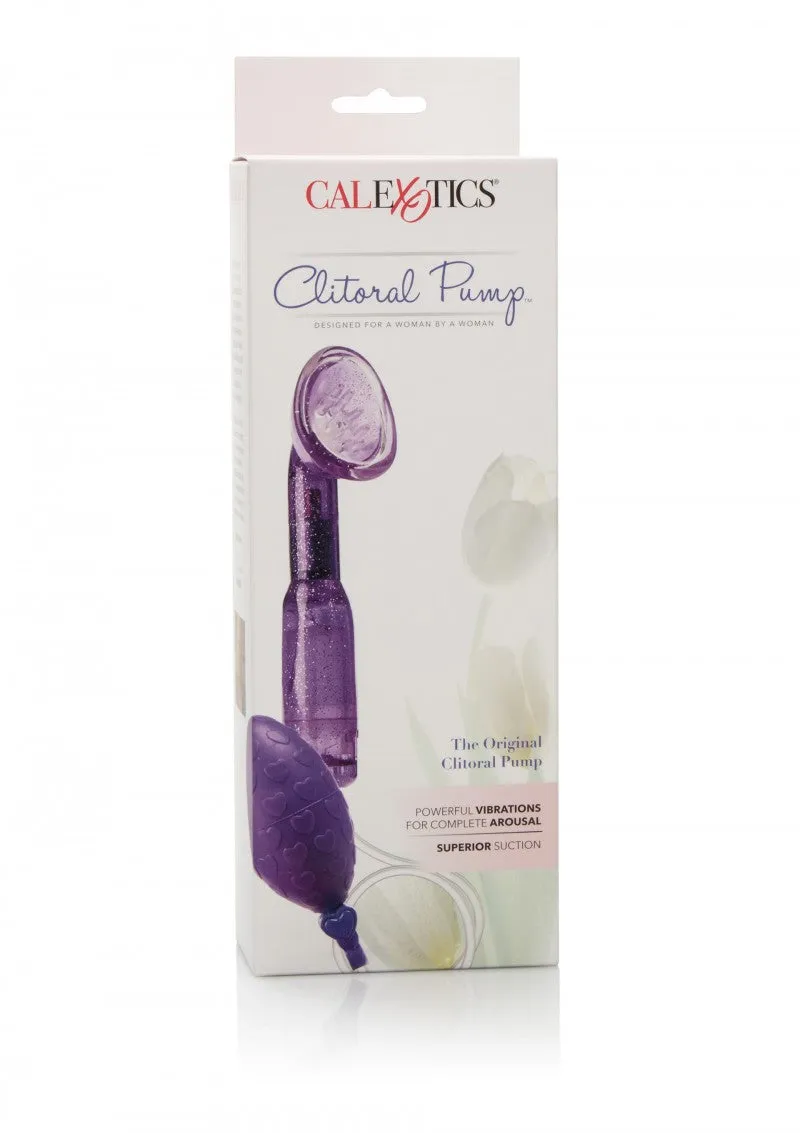 The Original Clitoral Pump | Intimate Pump | Purple