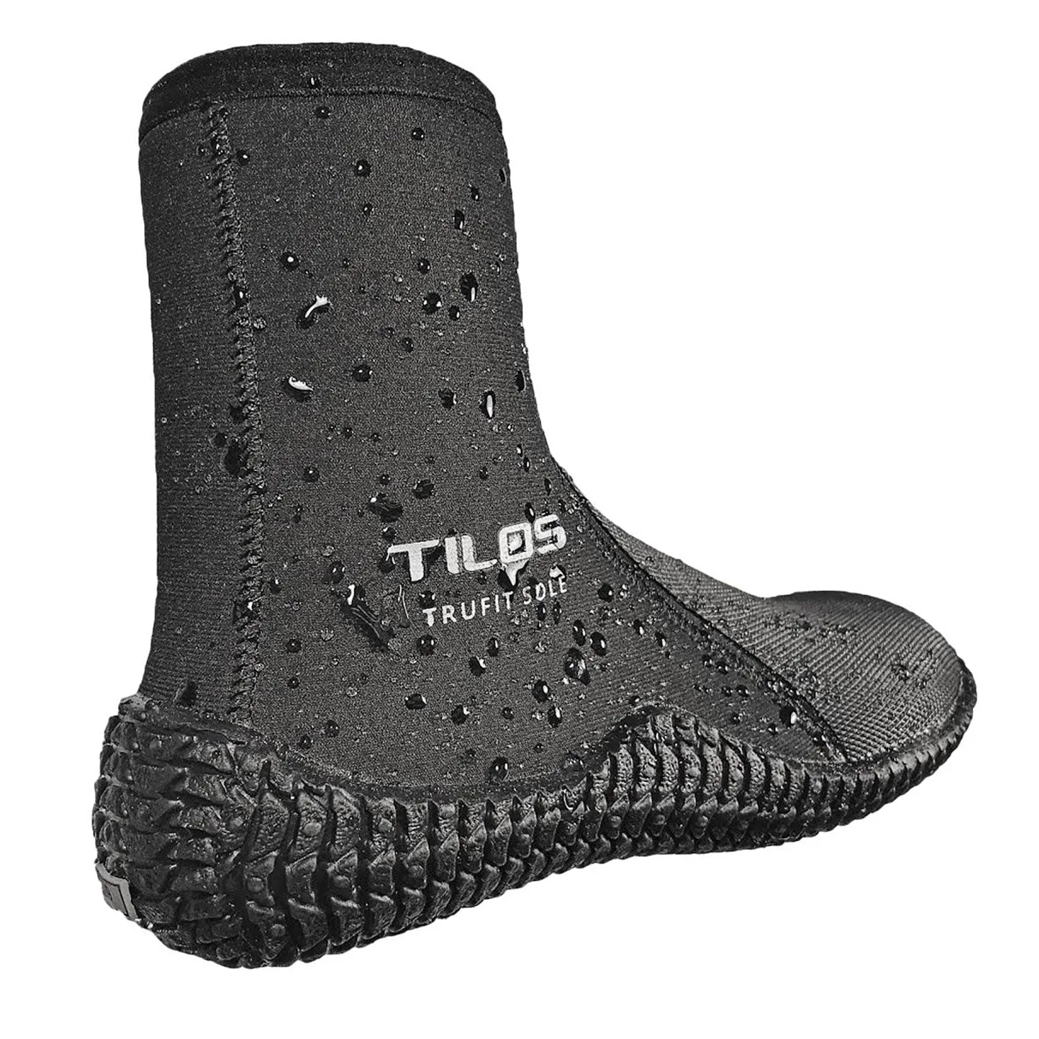 Tilos 5mm Trufit Titanium Zip Boot