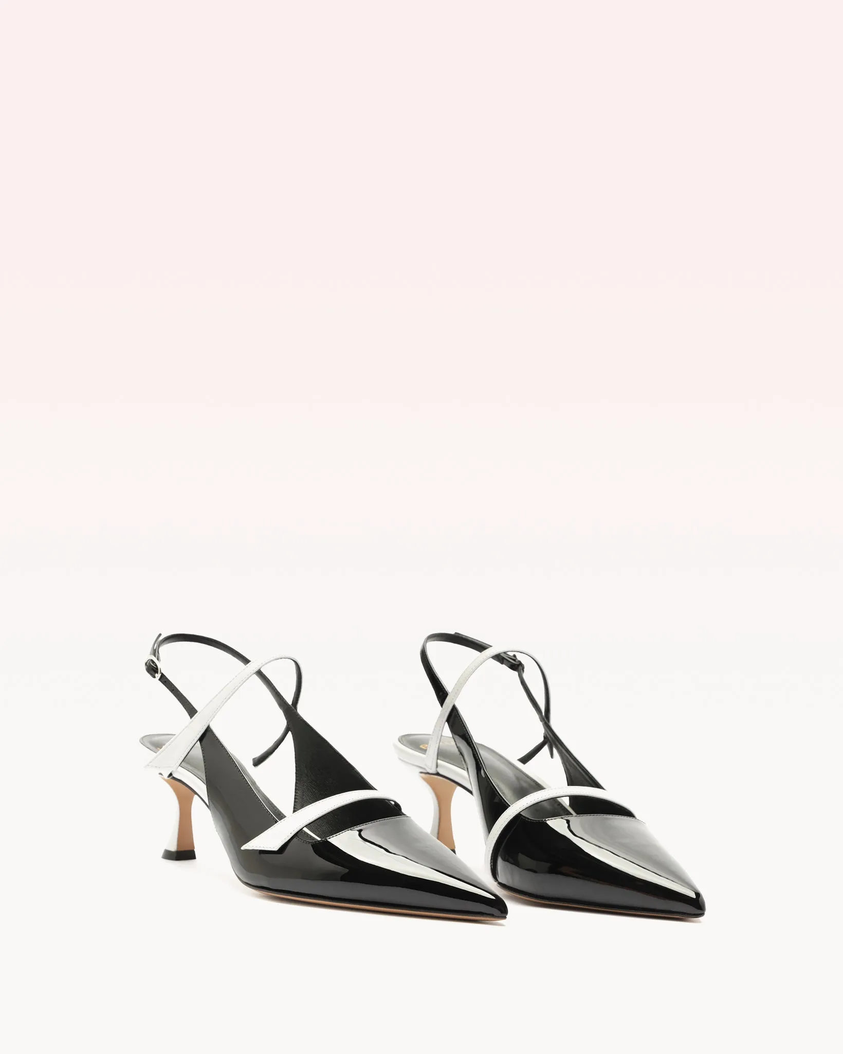 Tita 60 Slingback Black & White