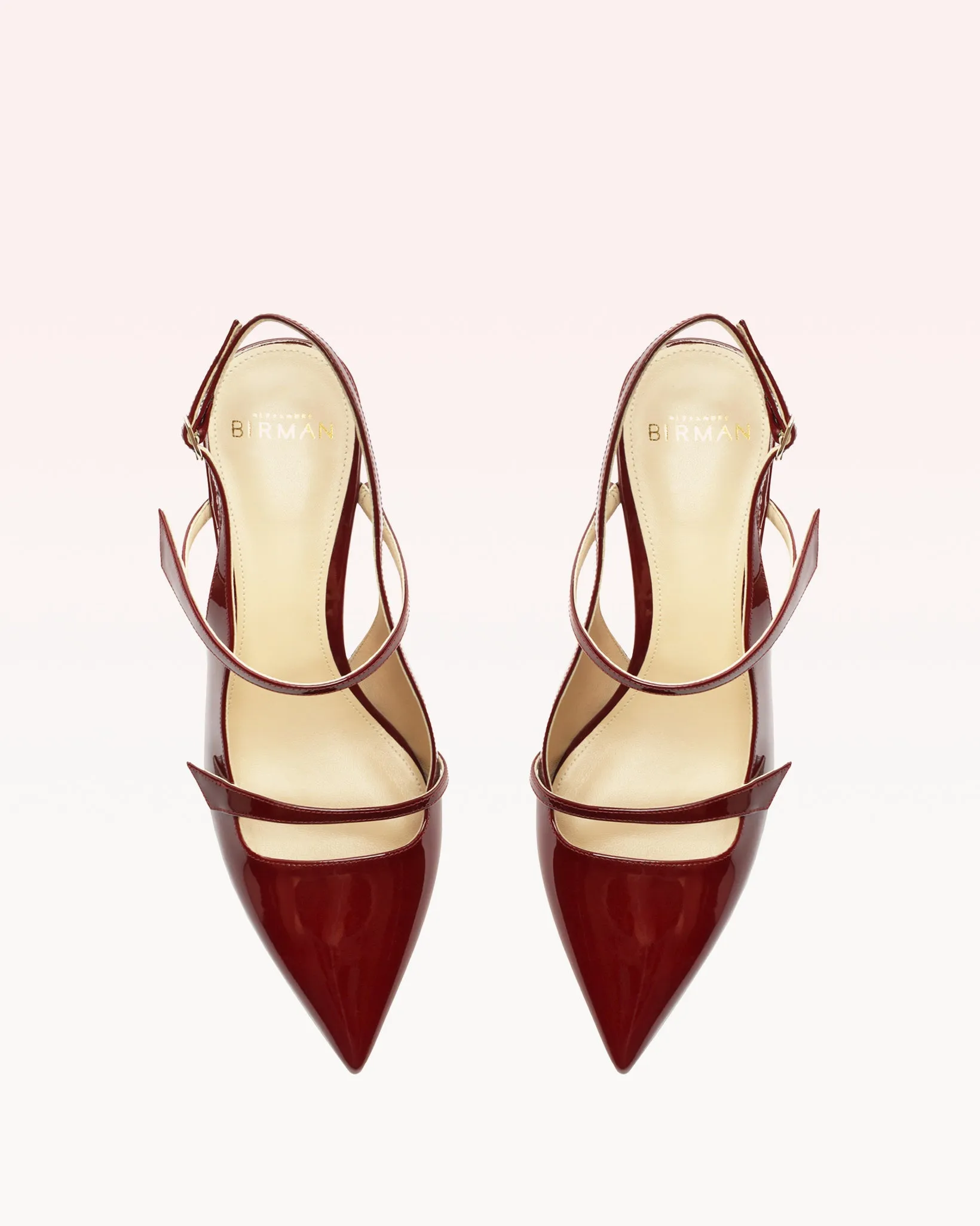 Tita 60 Slingback Cherry Lacquer