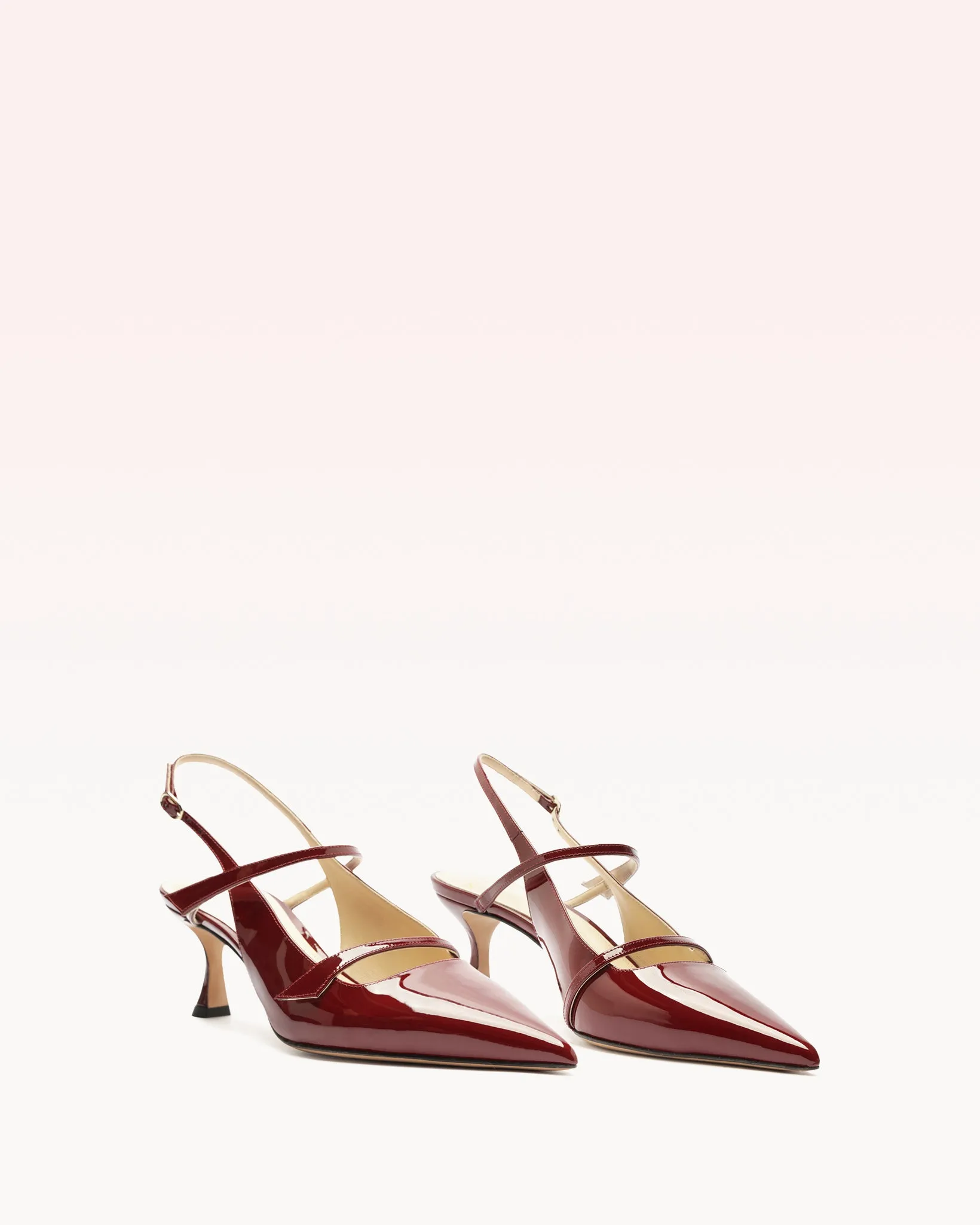 Tita 60 Slingback Cherry Lacquer