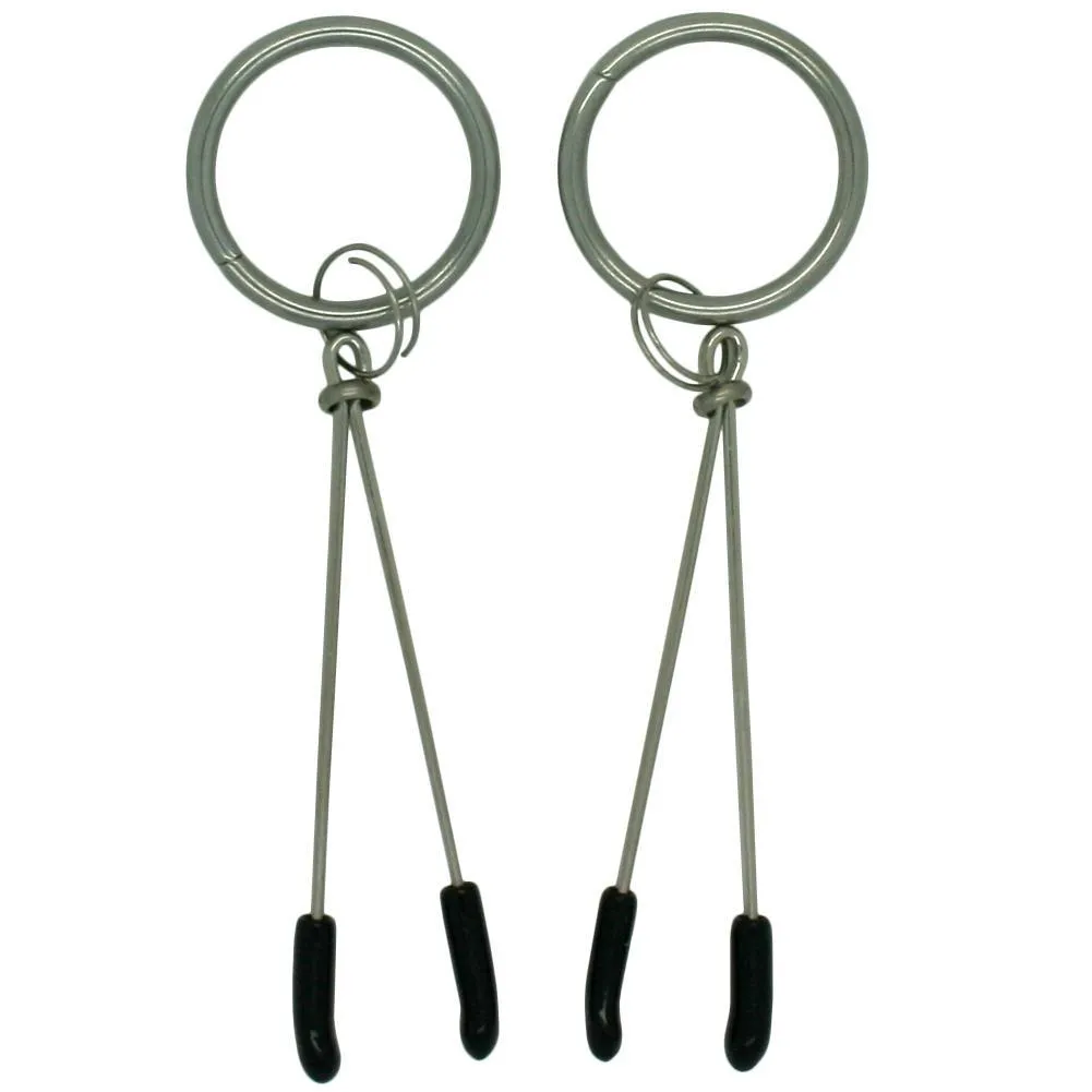 Tweezer Style Nipple Clamps