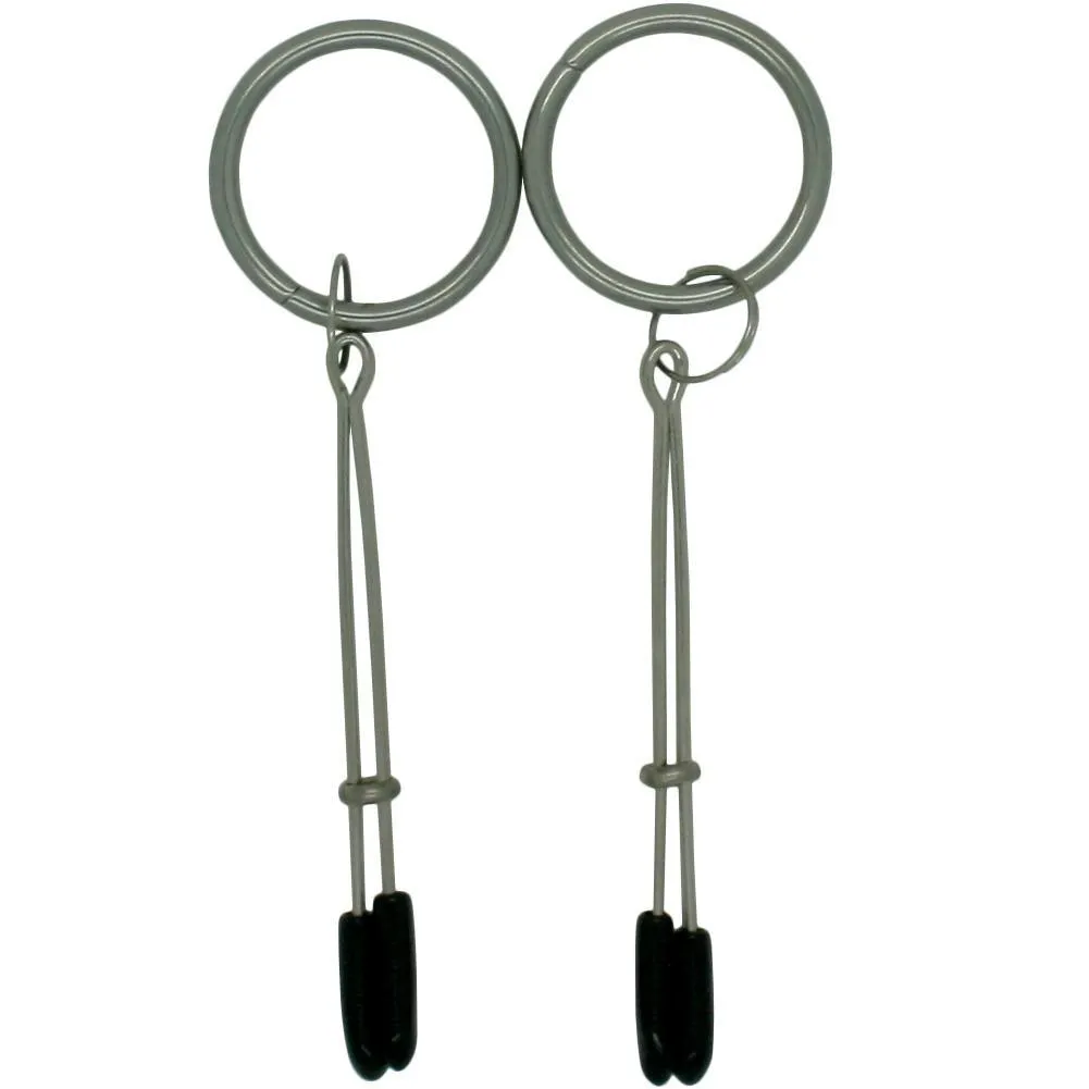 Tweezer Style Nipple Clamps