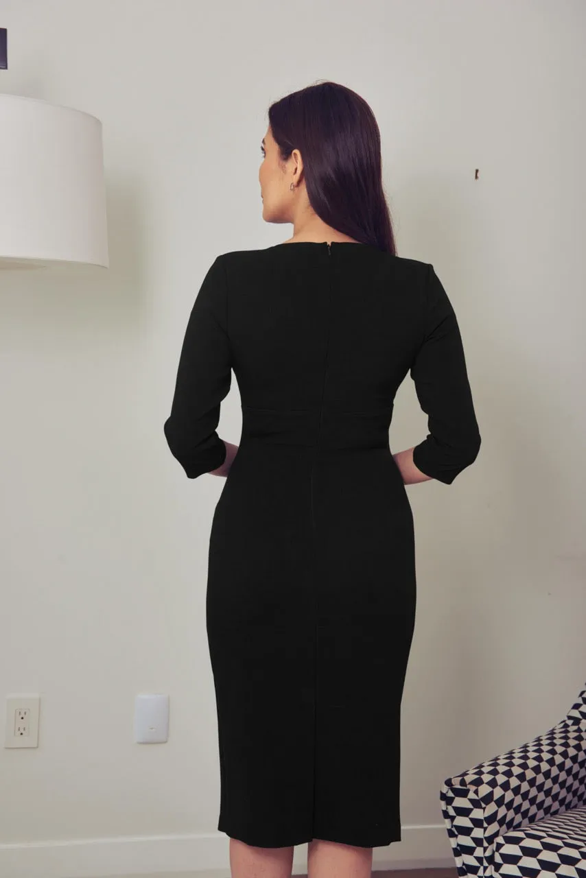 Ubrique Dress - Black