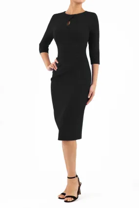 Ubrique Dress - Black