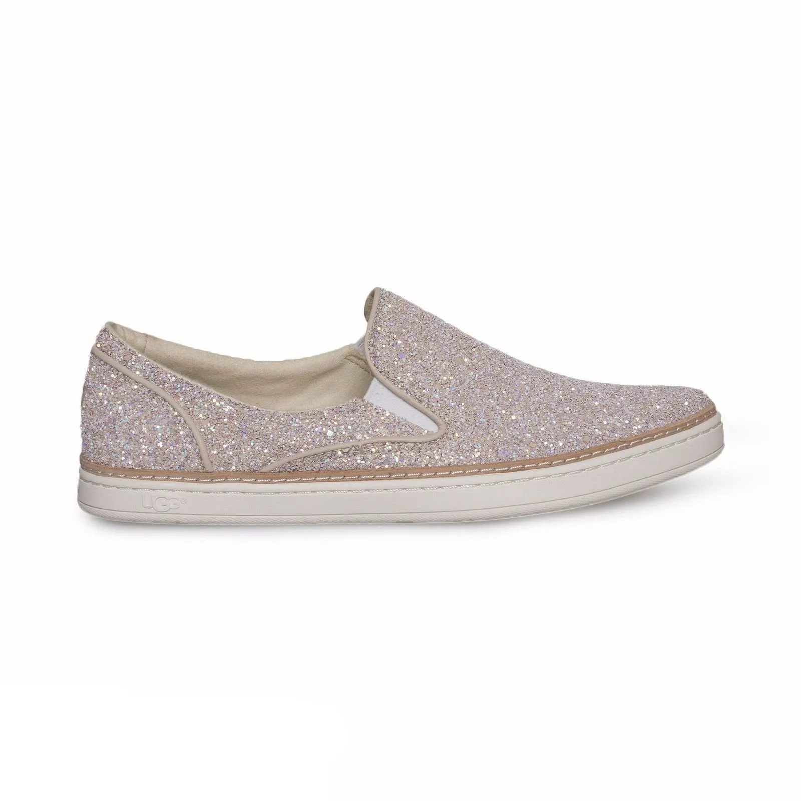 UGG Adley Chunky Glitter Powder Shoe