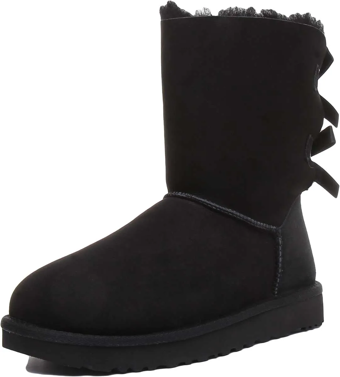 Ugg Australia Bailey Bow Ii In Black