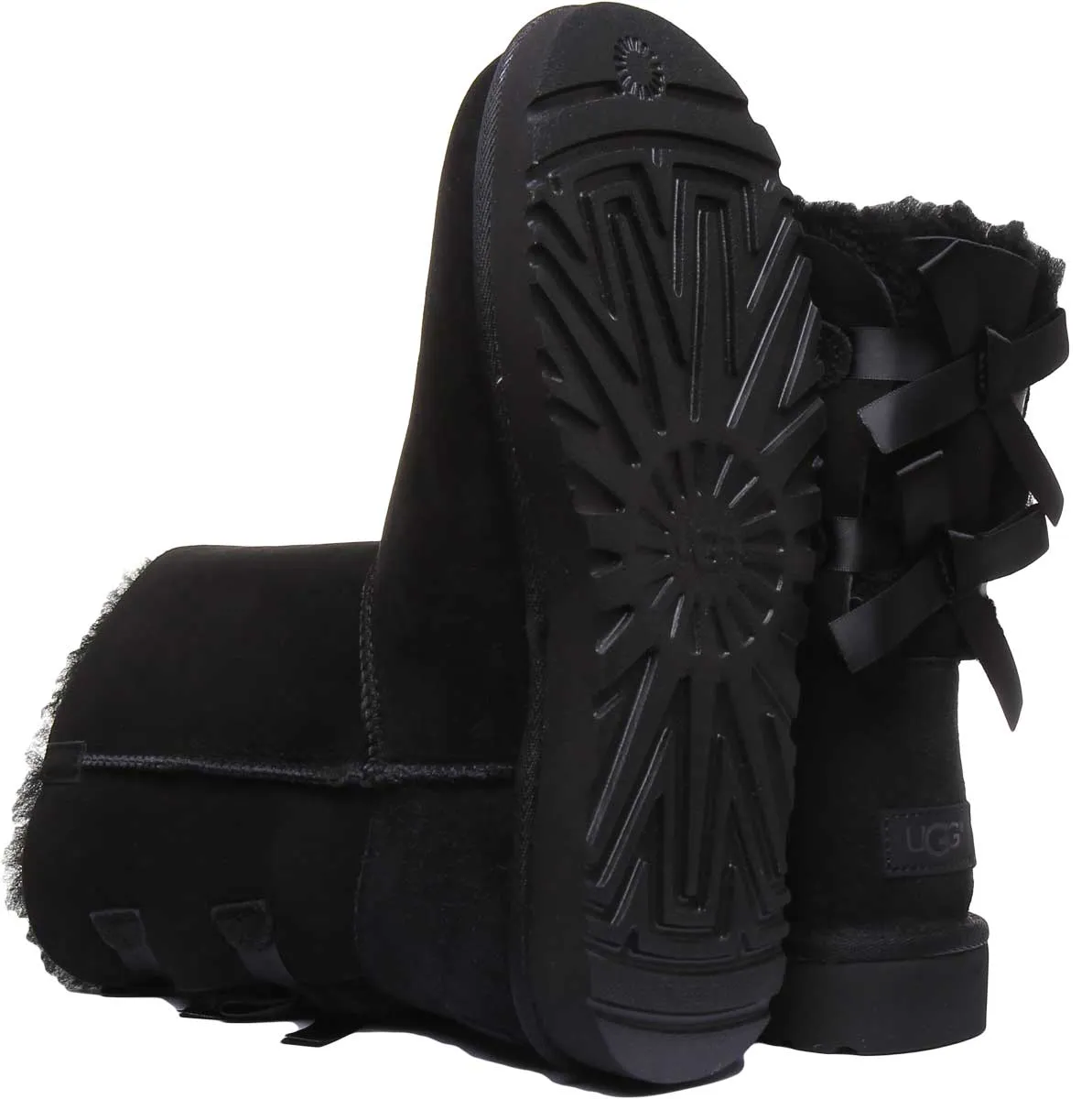 Ugg Australia Bailey Bow Ii In Black