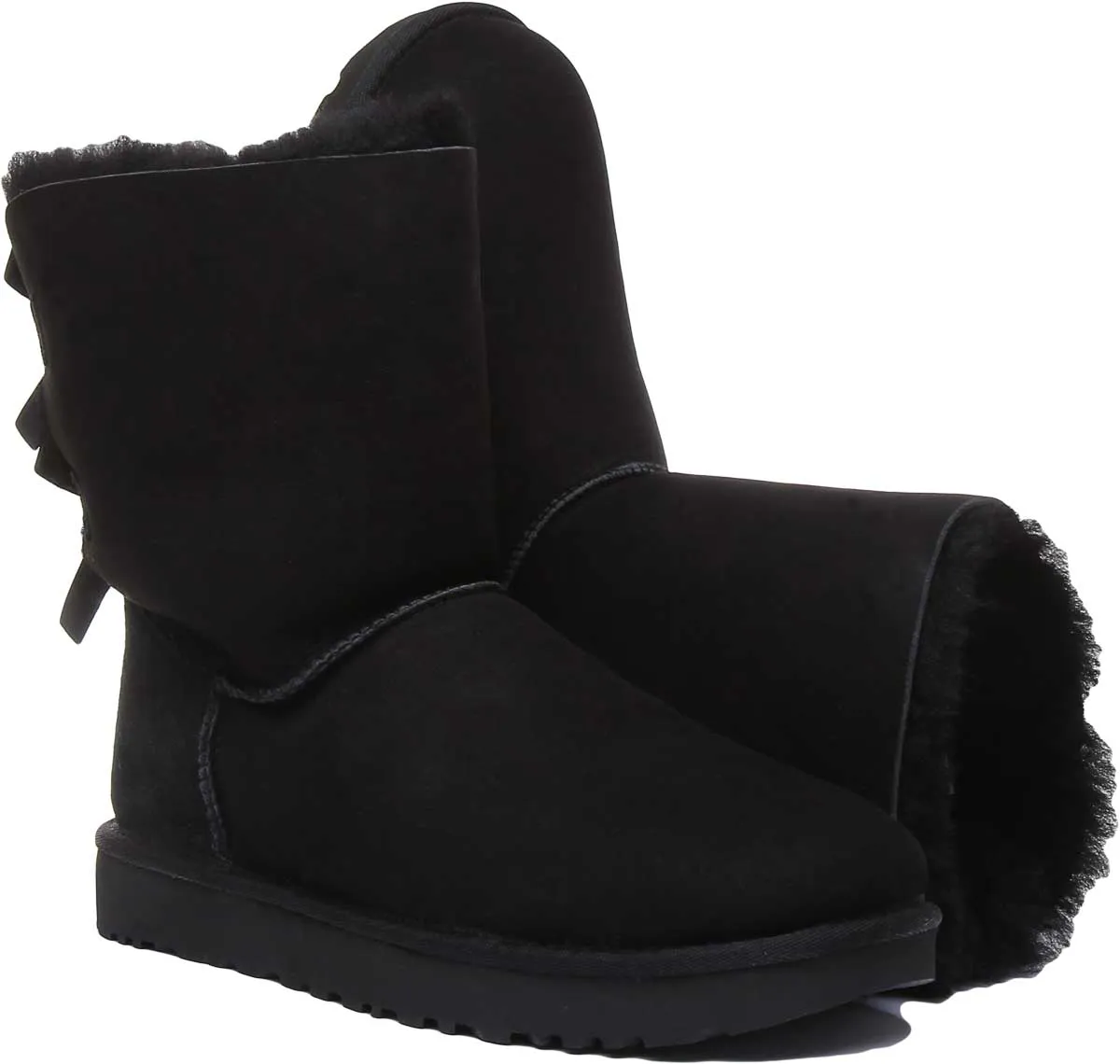 Ugg Australia Bailey Bow Ii In Black