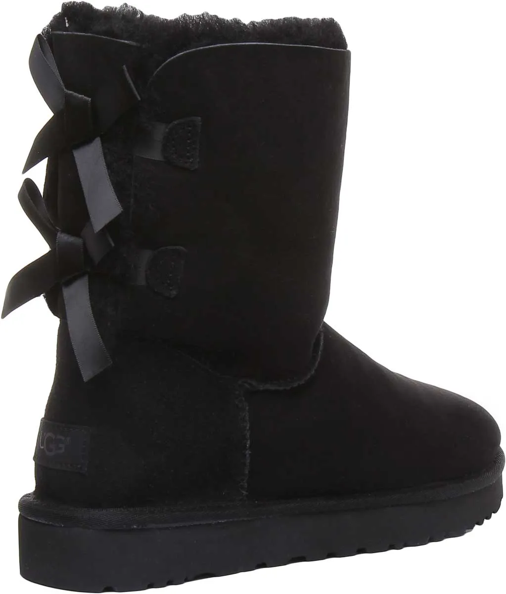 Ugg Australia Bailey Bow Ii In Black