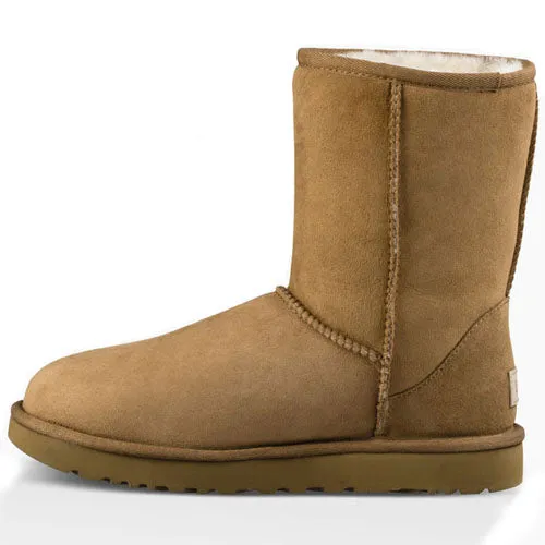 UGG Australia Women's Classic II Short Boots - Chestnut