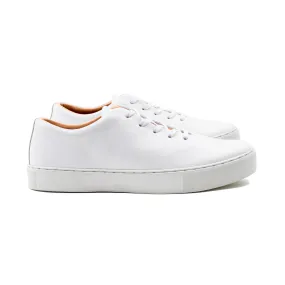 Upton Wholecut - All White Calf