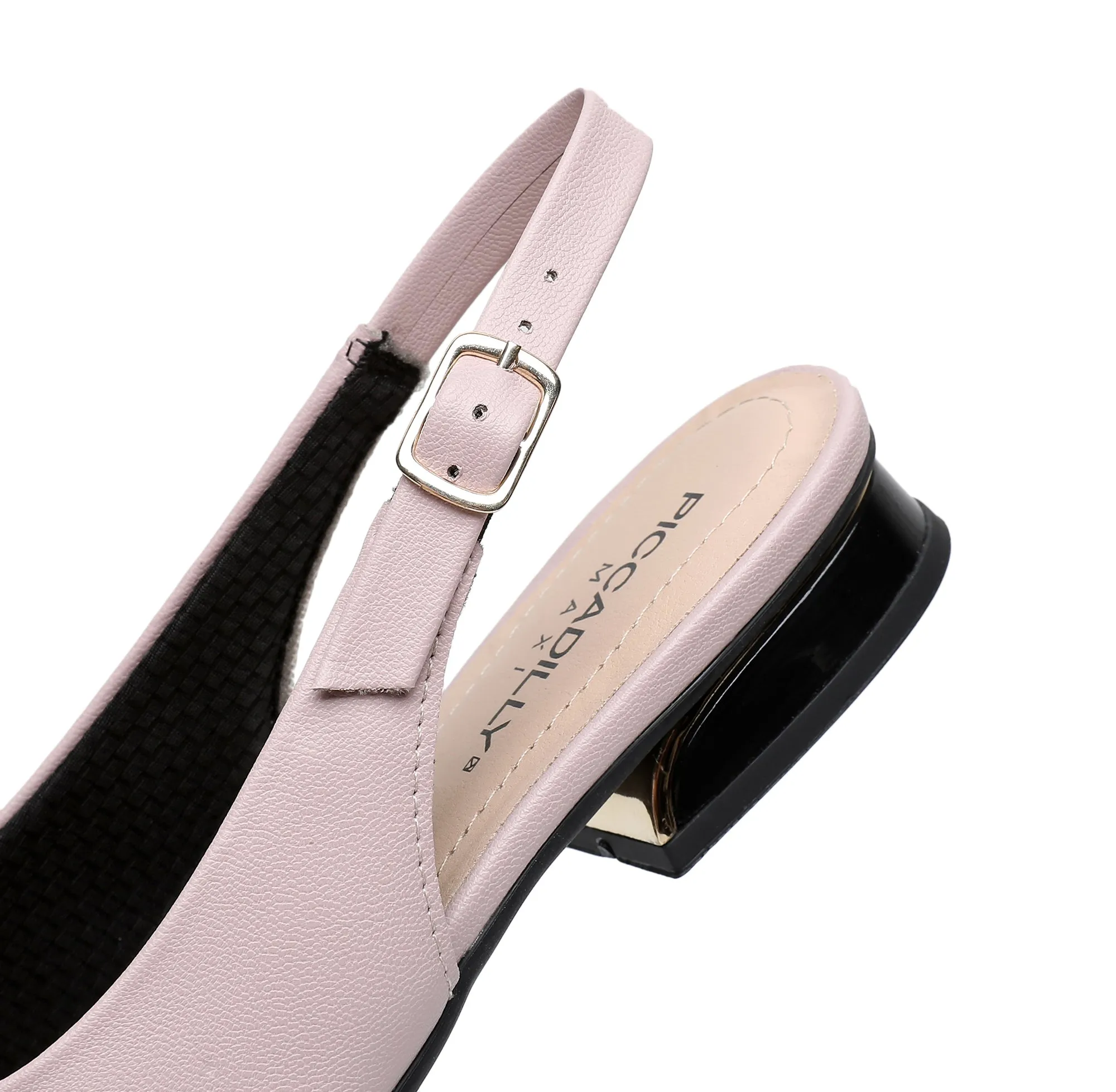 Urban Elegance Sling-Backs - Lavender & Black (279.014)