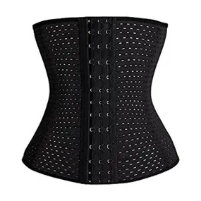 Ventilate Waist Trainers Hole Latex Waist Cincher