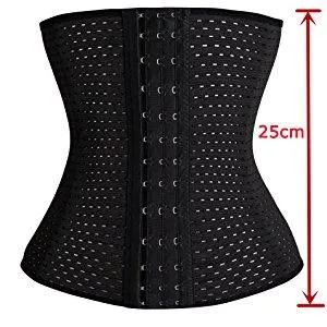 Ventilate Waist Trainers Hole Latex Waist Cincher