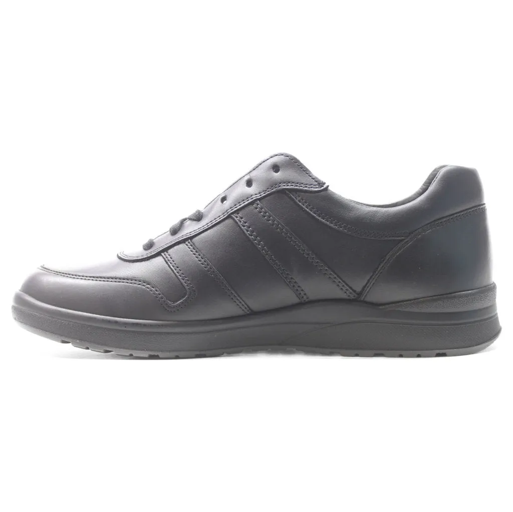 Vito Full Grain Leather Men's Trainers