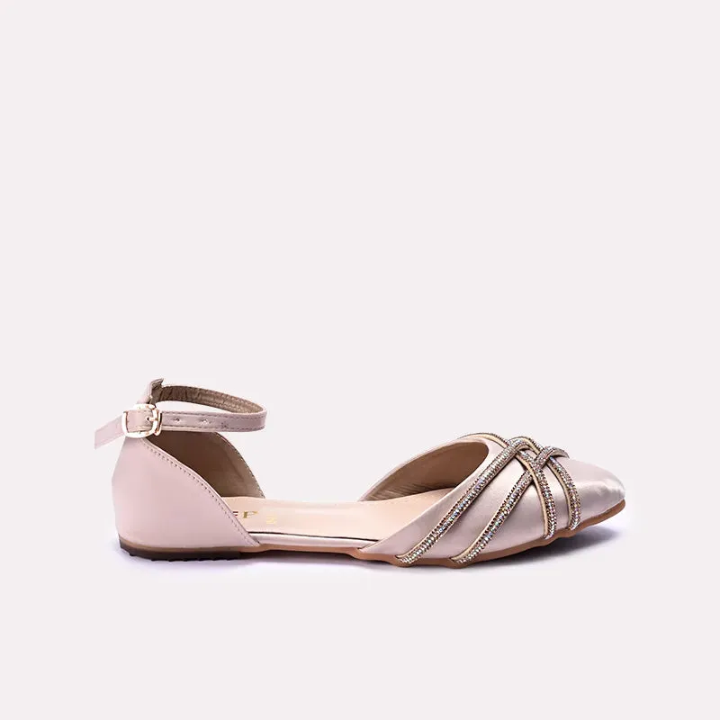 Viviette Fawn Fancy Flat Pumps Sandals 0431200