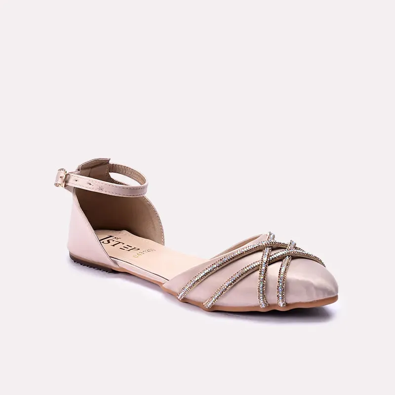 Viviette Fawn Fancy Flat Pumps Sandals 0431200