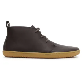 Vivobarefoot Men's Boots Gobi IV Casual Lace-Up Desert Leather - UK 9