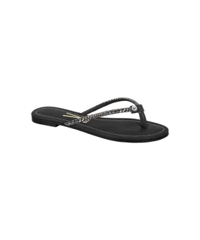 VIZZANO WOMEN SLIDERS & FLIP FLOPS IN BLACK