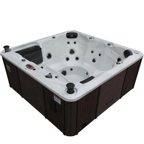 Winnipeg AI Hot Tub |5-6-Person 35-Jet | 199 x 199 cm