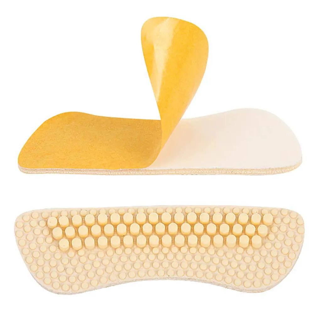 Women High Heel Pads 4D Non-slip Massage Shoe Pads Shoe Heel Cushions