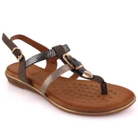 Women ‘Pigalle’ Tonal Flat Sandals