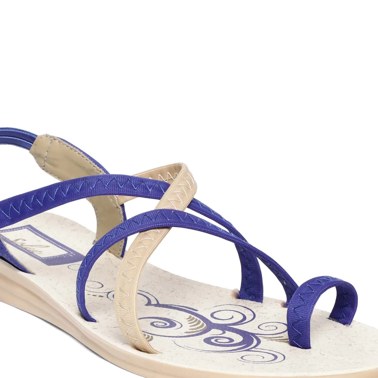 Women's Blue Solea Sandal