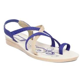 Women's Blue Solea Sandal