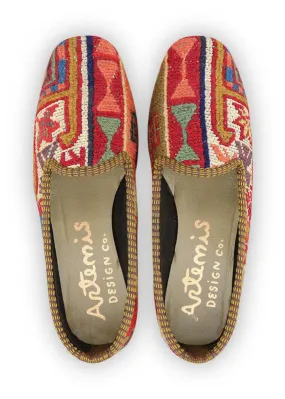 Women's Sumak Kilim Loafers - Size 5