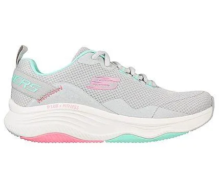 Womens Wide Fit Skechers 149835 Trainers