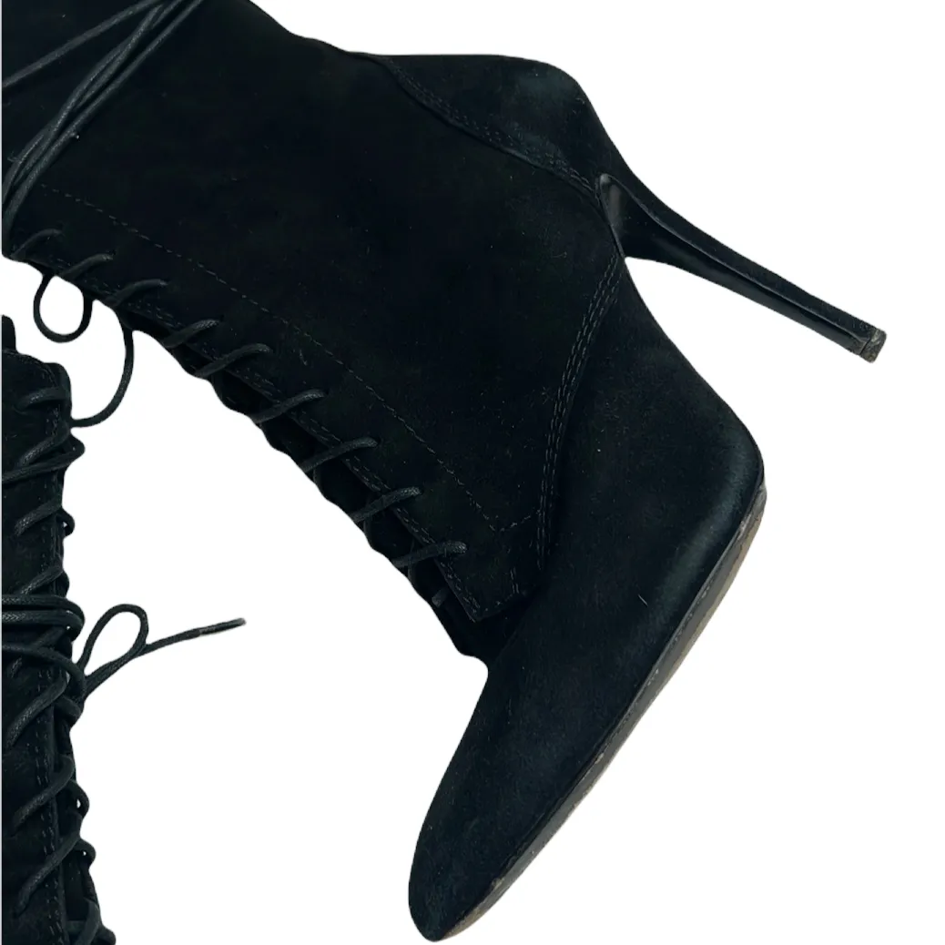 Zanotti X Balmain Collab Boots - 7.5