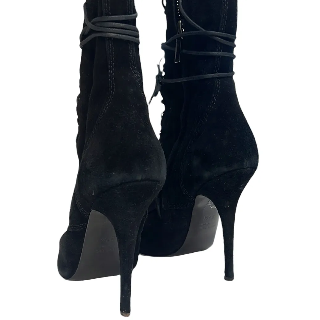 Zanotti X Balmain Collab Boots - 7.5